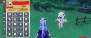 Conta Genshin Ar54 Scaramouche + Ayaka + Klee + Diversos - Genshin Impact