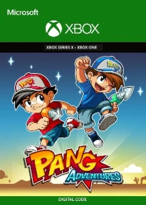 Xbox Pang Adventures #C17844