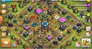 Pacotão de Contas, CLASH OF CLANS E CLASH ROYALE.