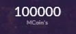 100000K Mcoins Mc - Entrega Imediata - MU Online