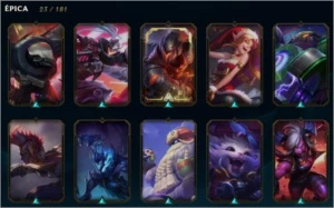CONTA PLATINA 4 LEAGUE OF LEGENDS S8 BORDA DIAMANTE LOL
