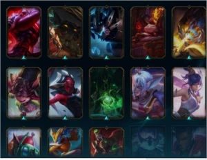 CONTA PLATINA 4 LEAGUE OF LEGENDS S8 BORDA DIAMANTE LOL
