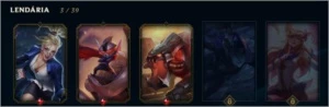 CONTA PLATINA 4 LEAGUE OF LEGENDS S8 BORDA DIAMANTE LOL