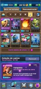 VENDO CONTA CLASH ROYALE NV 12 MUITO BEM UPADA
