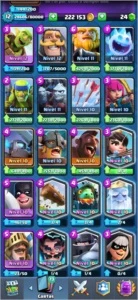 VENDO CONTA CLASH ROYALE NV 12 MUITO BEM UPADA
