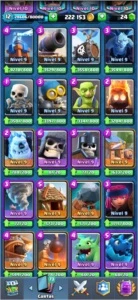 VENDO CONTA CLASH ROYALE NV 12 MUITO BEM UPADA