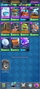 VENDO CONTA CLASH ROYALE NV 12 MUITO BEM UPADA