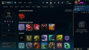 Conta Lol Upada A Mão Smurf Unranked (Handlevel) -Mmr Zerado - League of Legends