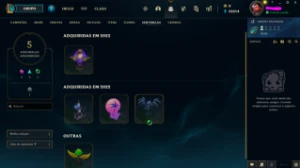 Conta Lol Upada A Mão Smurf Unranked (Handlevel) -Mmr Zerado - League of Legends