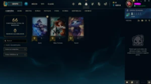 Conta Lol Upada A Mão Smurf Unranked (Handlevel) -Mmr Zerado - League of Legends