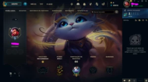 Conta Lol Upada A Mão Smurf Unranked (Handlevel) -Mmr Zerado - League of Legends