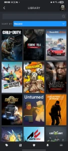 Conta steam boa com 4 jogos comprados, ETS2 e outros