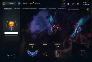 SMURF DIAMANTE 2 COM O WINRATE ALTO - CAINDO COM STREAMERS! - League of Legends LOL