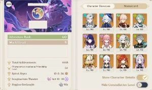 VENDA-42K Gemas-BIS:Mavuika, Citlali, Xilonen, NeuviC1, Shog - Genshin Impact