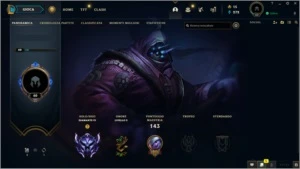 Conta Diamante 4 - League of Legends LOL