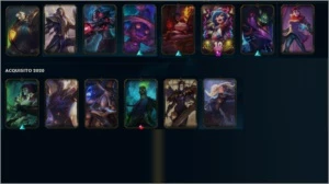 Conta Diamante 4 - League of Legends LOL