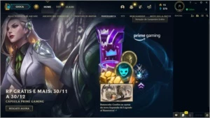 Conta Diamante 4 - League of Legends LOL