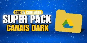 Super Pack Com +4Gb De Canais Dark - Outros