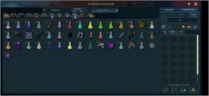 Runescape 3 conta independente, 121 combate RS