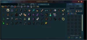 Runescape 3 conta independente, 121 combate RS