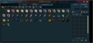 Runescape 3 conta independente, 121 combate RS