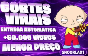 +50K Cortes/Vídeos Vírais De Todos Os Tipos Pronto Para Post - Vídeos e Cortes Cortes Virais