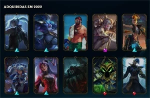 CONTA DROPADA DO D3 - League of Legends LOL