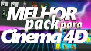 ⭐ Super Pack Cinema 4D ⭐ - Serviços Digitais