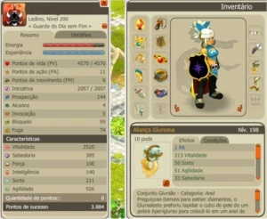 ROUBLARD LVL 200 + SET AGI SPIRITIA - Dofus