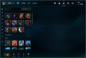 Conta LOL Grandmaster - League of Legends