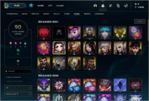 Conta LOL Grandmaster - League of Legends