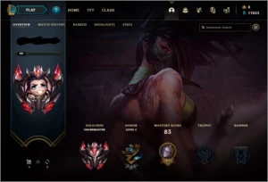 Conta LOL Grandmaster - League of Legends
