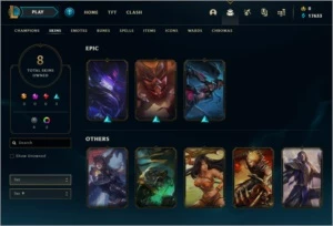 Conta LOL Grandmaster - League of Legends