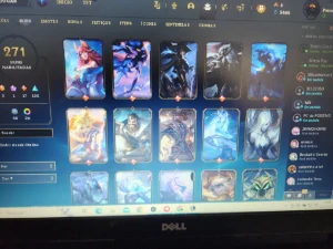 Conta lol + Valorant R$ 5.000,00 gastos no total,