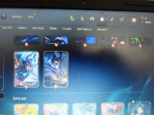 Conta lol + Valorant R$ 5.000,00 gastos no total,