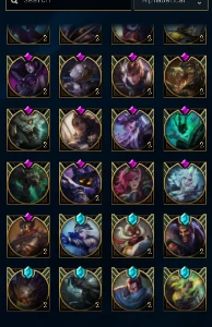 Conta Lol Full Acessso - Diamante 4 - 150+ Skins - Lvl 484 - League of Legends