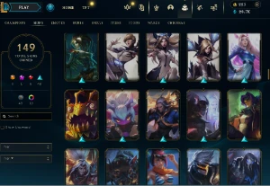 Conta Lol Full Acessso - Diamante 4 - 150+ Skins - Lvl 484 - League of Legends