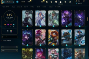 Conta Lol Full Acessso - Diamante 4 - 150+ Skins - Lvl 484 - League of Legends