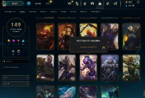 Conta Lol Full Acessso - Diamante 4 - 150+ Skins - Lvl 484 - League of Legends