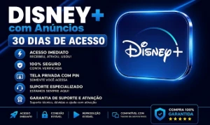 Disney Tela Privada 30 Dias - Assinaturas e Premium