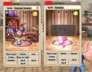 Acc GF Sicario Sombrio (R1) + título Noite Sangrenta e mais - Grand Fantasia