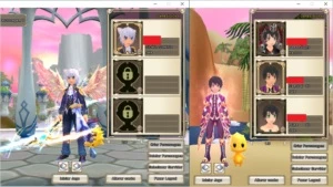 Acc GF Sicario Sombrio (R1) + título Noite Sangrenta e mais - Grand Fantasia