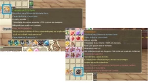 Acc GF Sicario Sombrio (R1) + título Noite Sangrenta e mais - Grand Fantasia