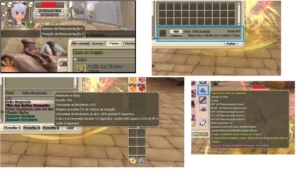 Acc GF Sicario Sombrio (R1) + título Noite Sangrenta e mais - Grand Fantasia