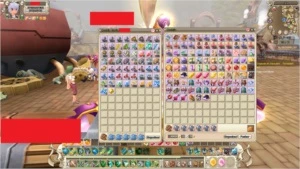 Acc GF Sicario Sombrio (R1) + título Noite Sangrenta e mais - Grand Fantasia