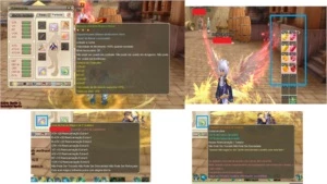 Acc GF Sicario Sombrio (R1) + título Noite Sangrenta e mais - Grand Fantasia