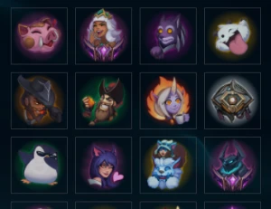 Conta com muita skin bem abaixo do preco - League of Legends LOL