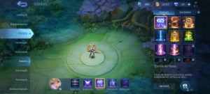 Conta smurf de mobile legends boazona