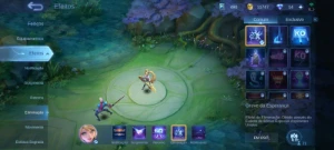 Conta smurf de mobile legends boazona