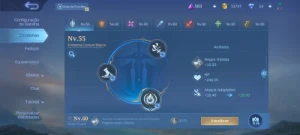 Conta smurf de mobile legends boazona